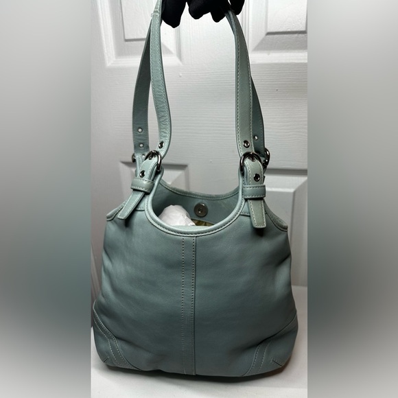 Authentic Vintage Coach Soho bucket leather purse GUC - Picture 14 of 17